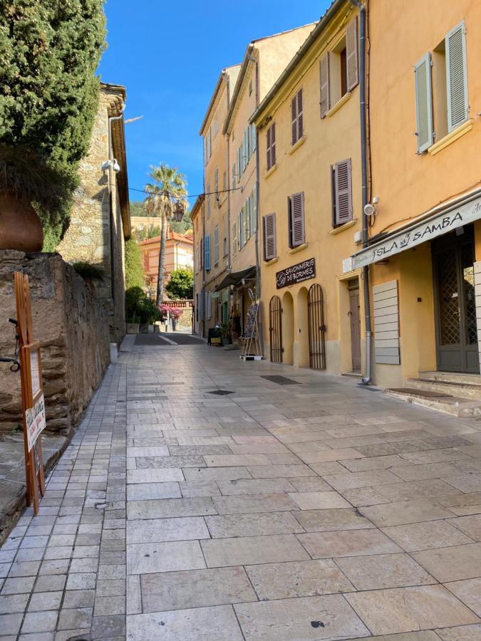 拉隆德莱丝莫里斯Les Locations Cinaureva "Les Iles D'Or"公寓 外观 照片
